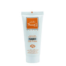 کرم ضد آفتاب بدون رنگ دکتر ژیلا SPF30 مدل Oil Free محافظ UVA ،UVB، ضد چروک، مرطوب‌کننده، مناسب پوست چرب حجم 30 میلی‌لیتر