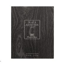 ادو پرفیوم مردانه دندلیون مدل Black Addiciton حجم 100 میلی لیتر