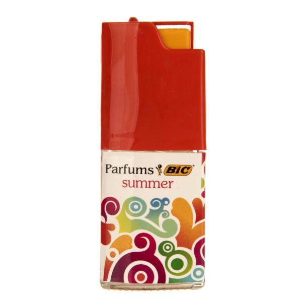 عطر جیبی زنانه بیک مدل Summer Orange حجم 7.5 میلی لیتر