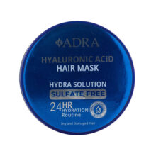 ماسک مو آدرا مدل هیالورنیک اسید حجم 400 میلی لیتر(انقضا 1405)