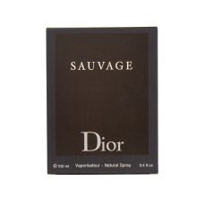 ادو تویلت مردانه پرستیژ مدل Sauvage Dior حجم 100 میلی لیتر