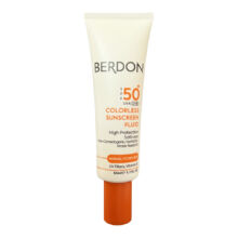 کرم ضد آفتاب بردون مدل SPF50  مناسب پوست های معمولی و خشک حجم 50 میلی لیتر(انقضا1405/07)